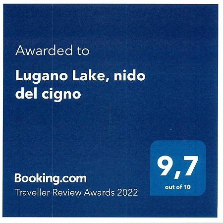 Lugano Lake, Nido Del Cigno Oria  エクステリア 写真