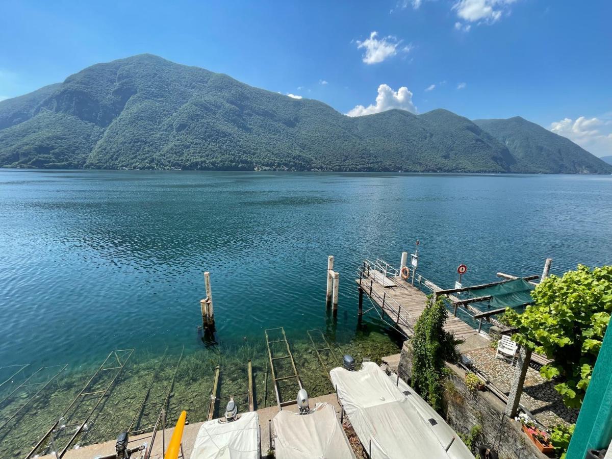 Lugano Lake, Nido Del Cigno Oria  エクステリア 写真