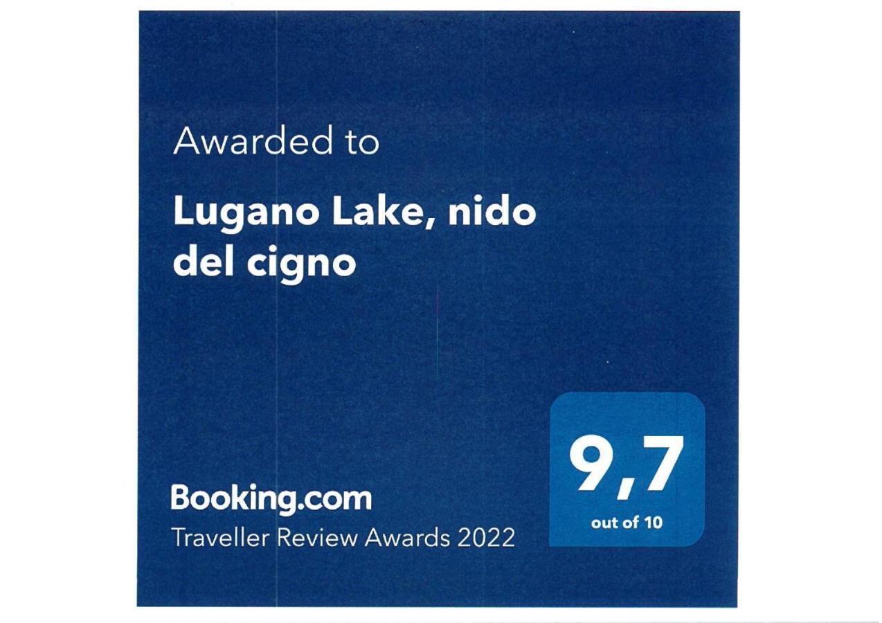 Lugano Lake, Nido Del Cigno Oria  エクステリア 写真